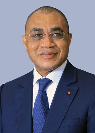 Adama Coulibaly - Ministre ivoirien de l'Économie et des Finances