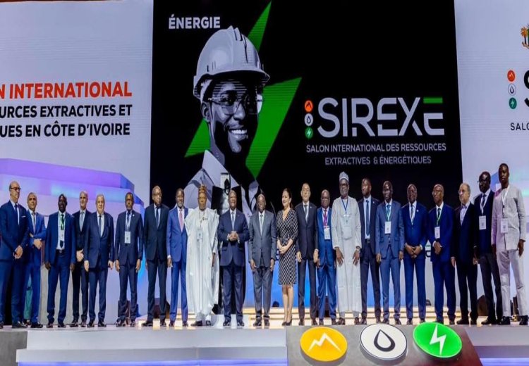 Côte d'Ivoire : L’Essor du secteur extractif  avec 10 000 milliards FCFA investis en une décennie